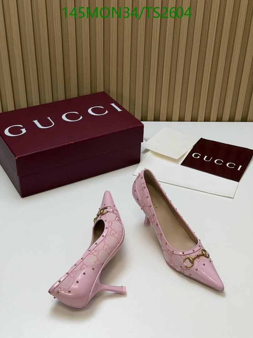 Gucci-Women Shoes Code: TS2604 $: 145USD