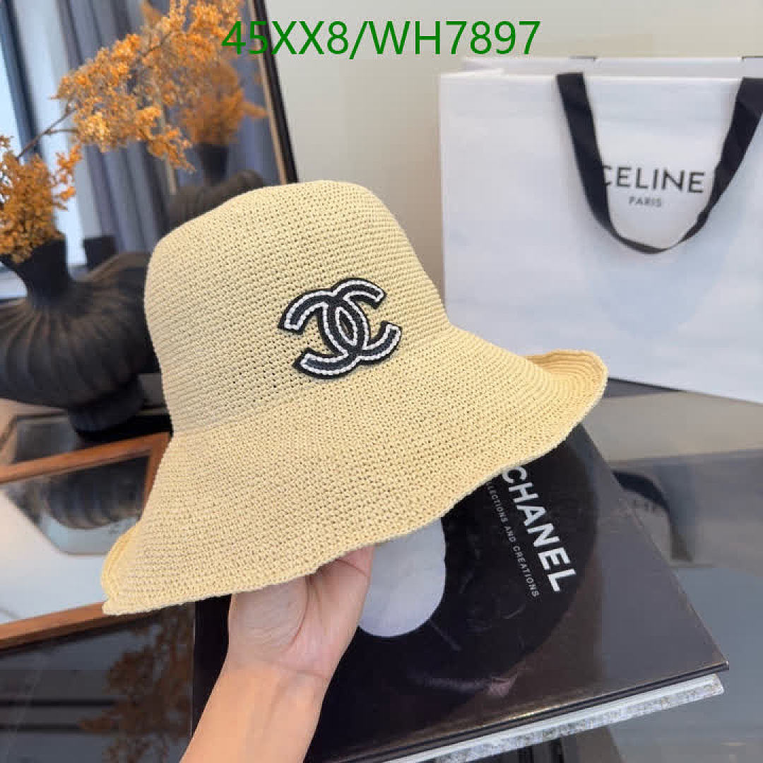 Chanel-Cap(Hat) Code: WH7897 $: 45USD
