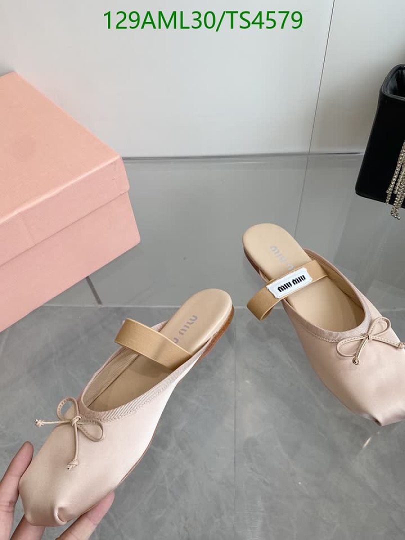 Miu Miu-Women Shoes Code: TS4579 $: 129USD
