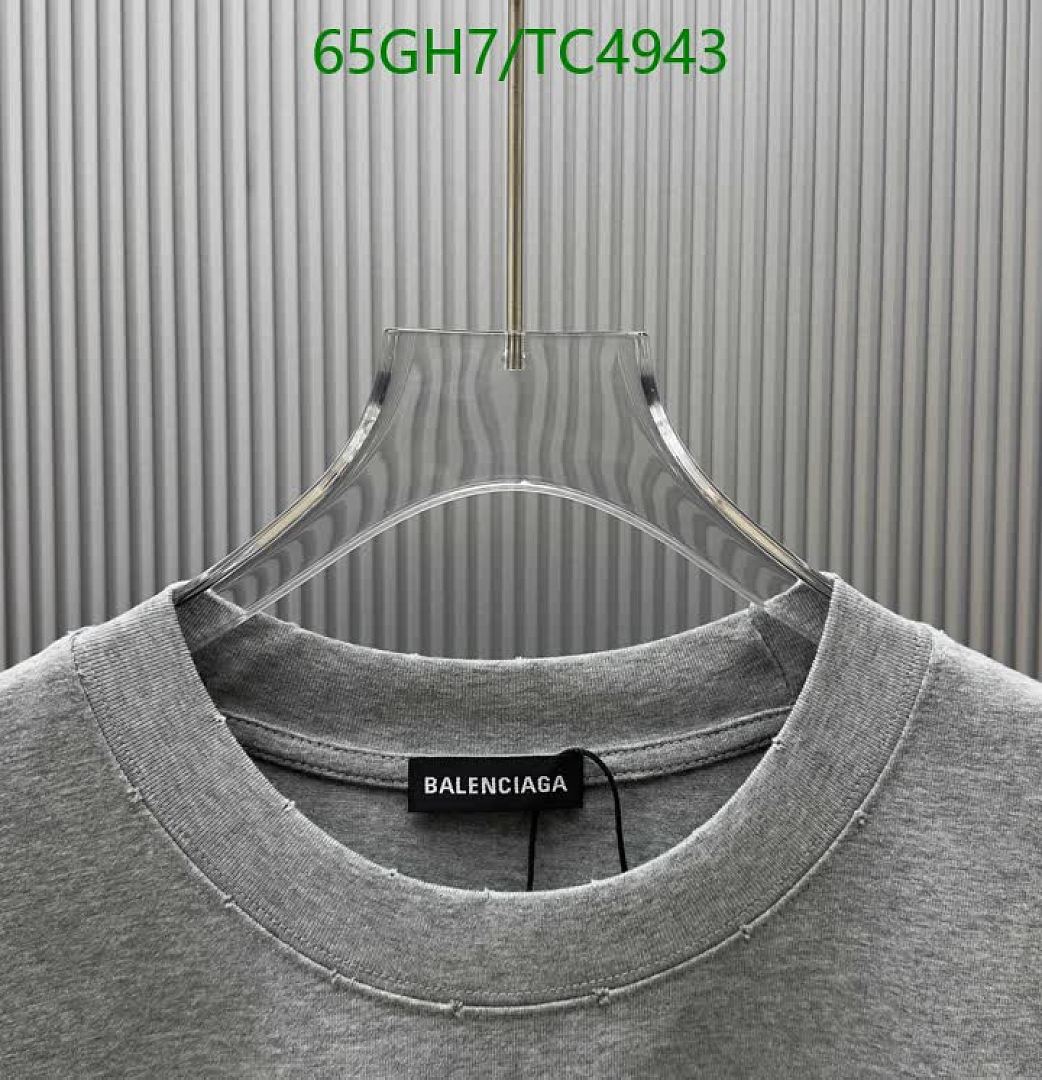 Balenciaga-Clothing Code: TC4943 $: 65USD