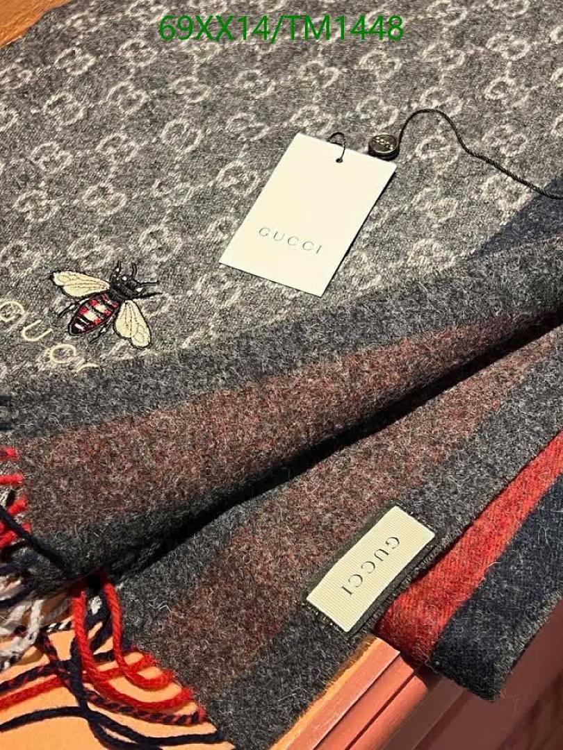 Gucci-Scarf Code: TM1448 $: 69USD