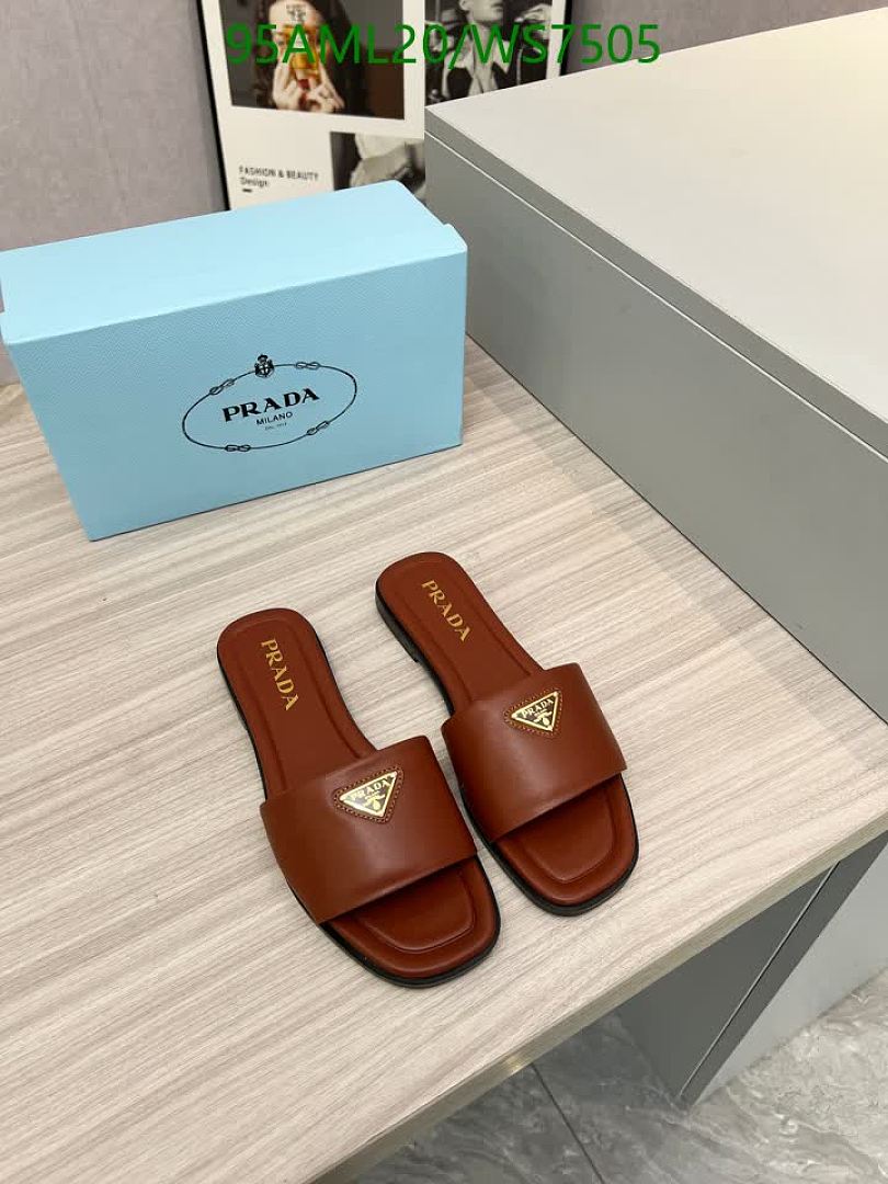 Prada-Women Shoes Code: WS7505 $: 95USD