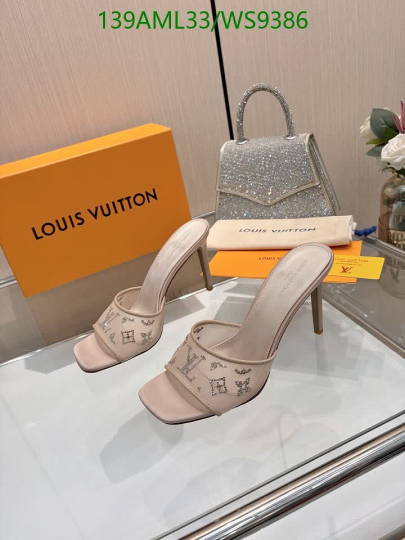 LV-Women Shoes Code: WS9386 $: 139USD