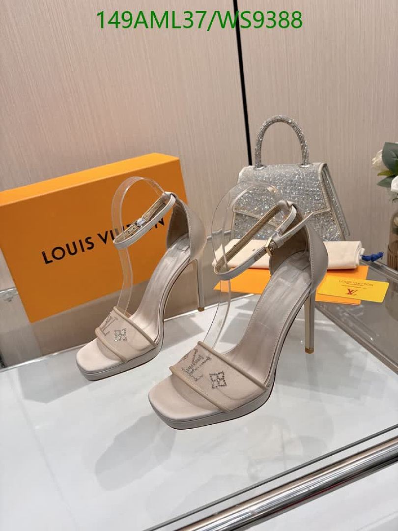 LV-Women Shoes Code: WS9388 $: 149USD