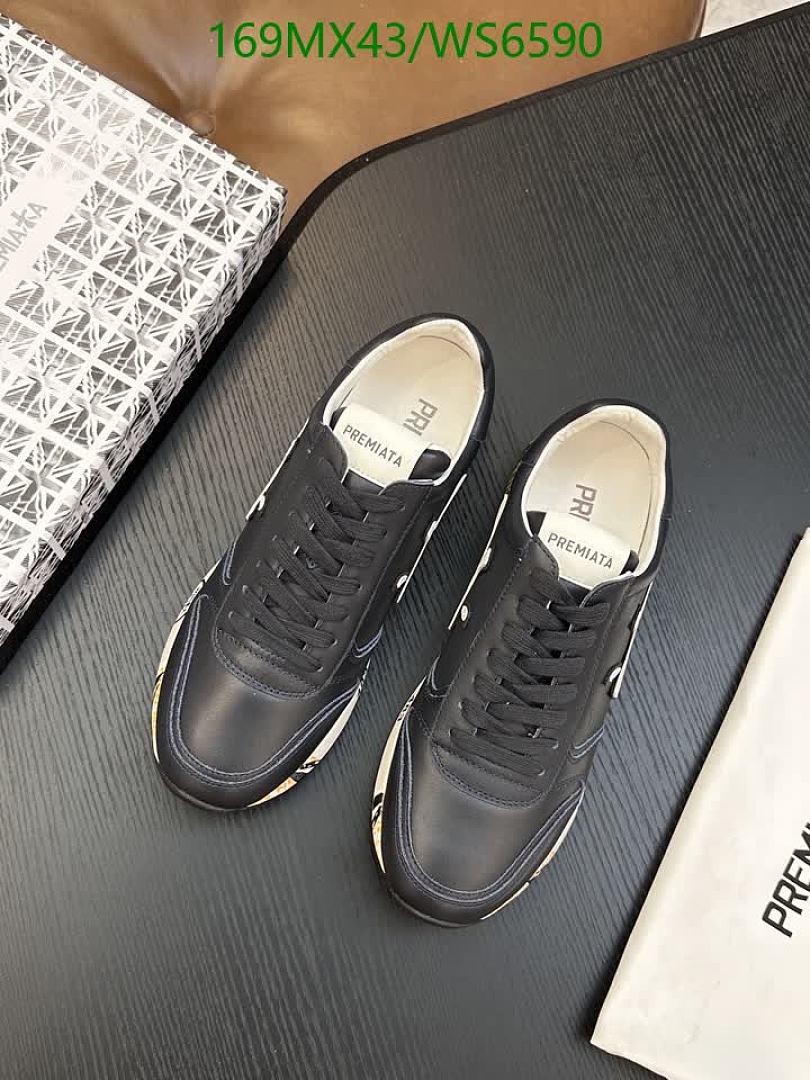 PREMIATA-Men shoes Code: WS6590 $: 169USD