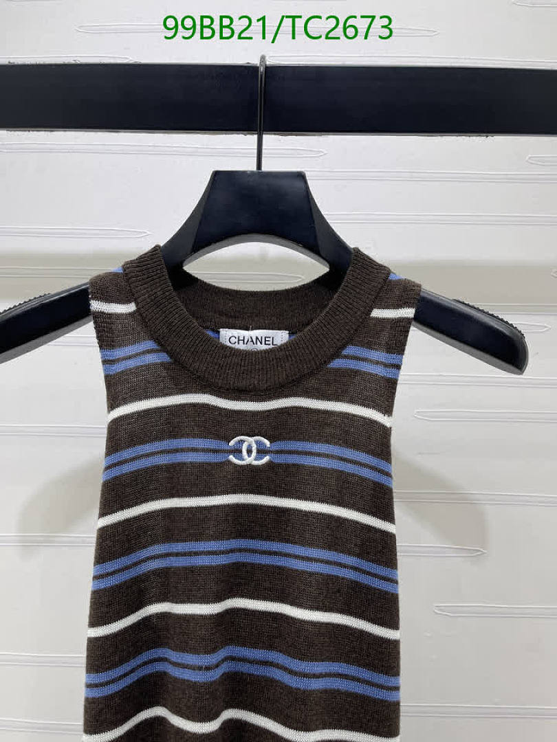 Chanel-Clothing Code: TC2673 $: 99USD