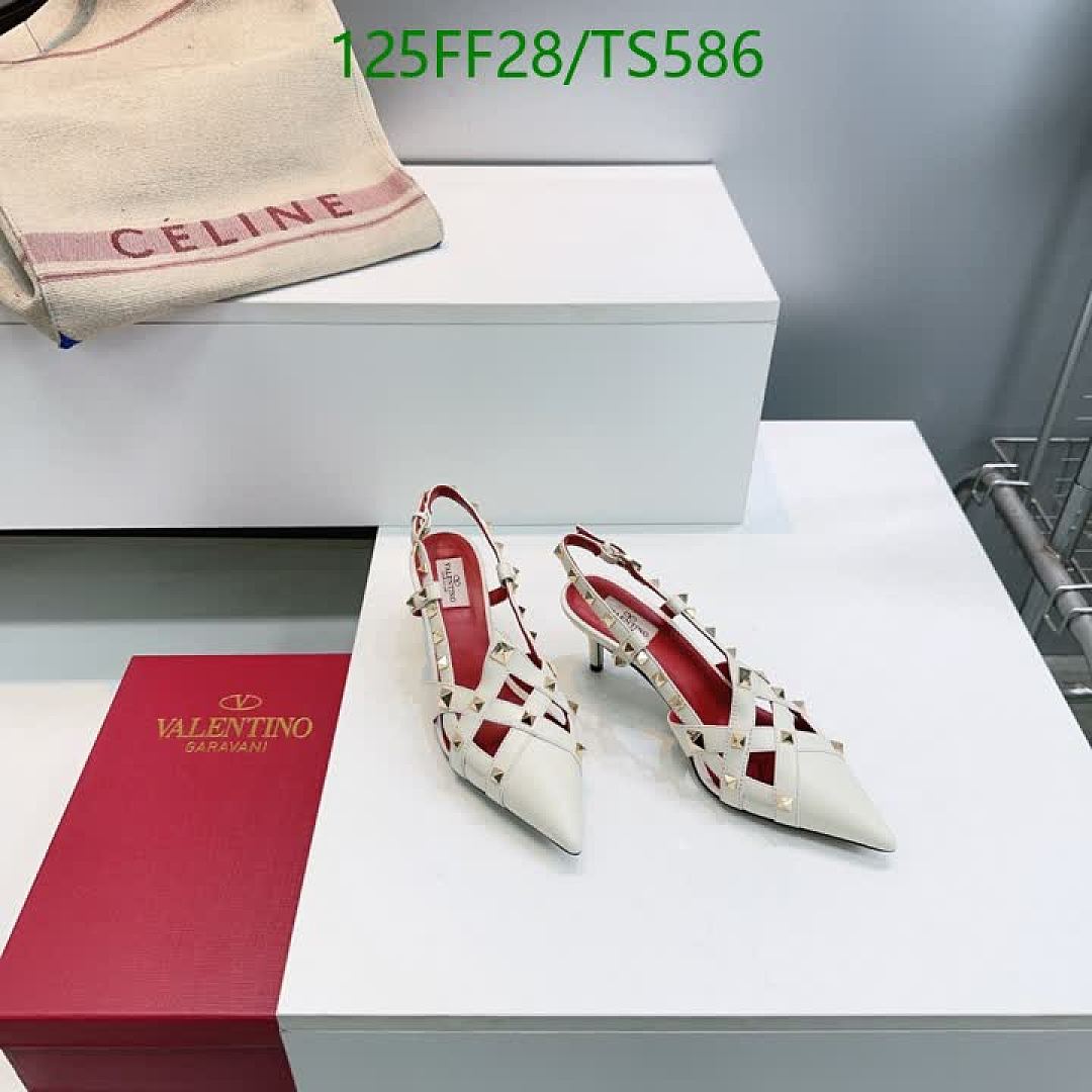 Valentino-Women Shoes Code: TS586 $: 125USD