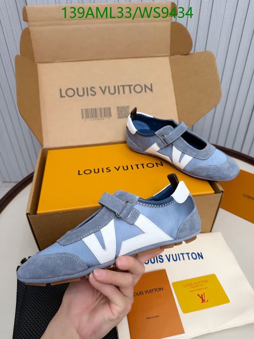 LV-Women Shoes Code: WS9434 $: 139USD