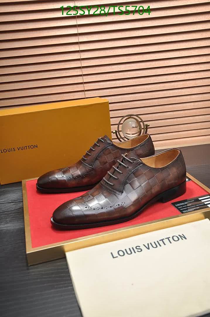 LV-Men shoes Code: TS5704 $: 125USD