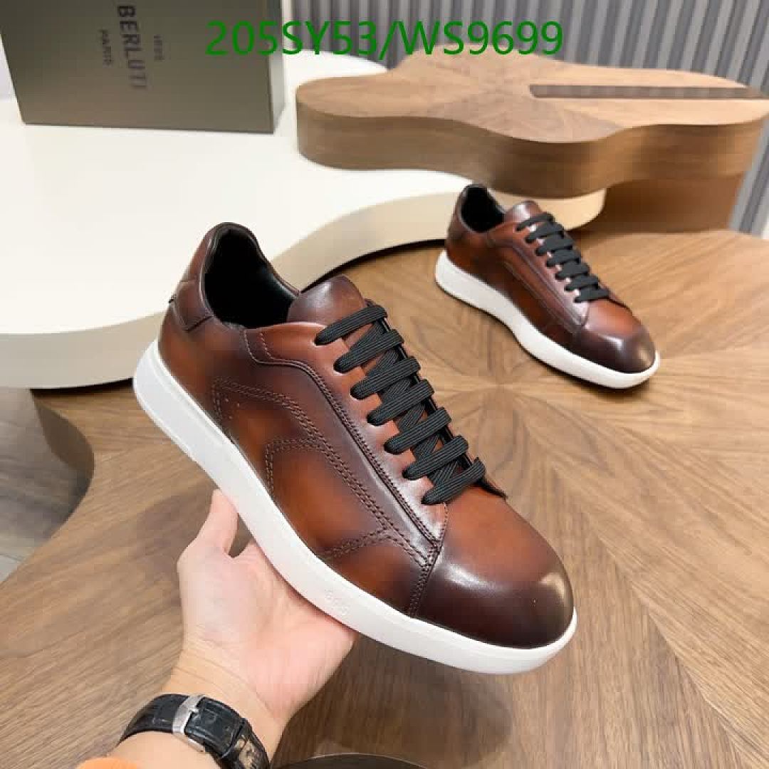 Berluti-Men shoes Code: WS9699 $: 205USD