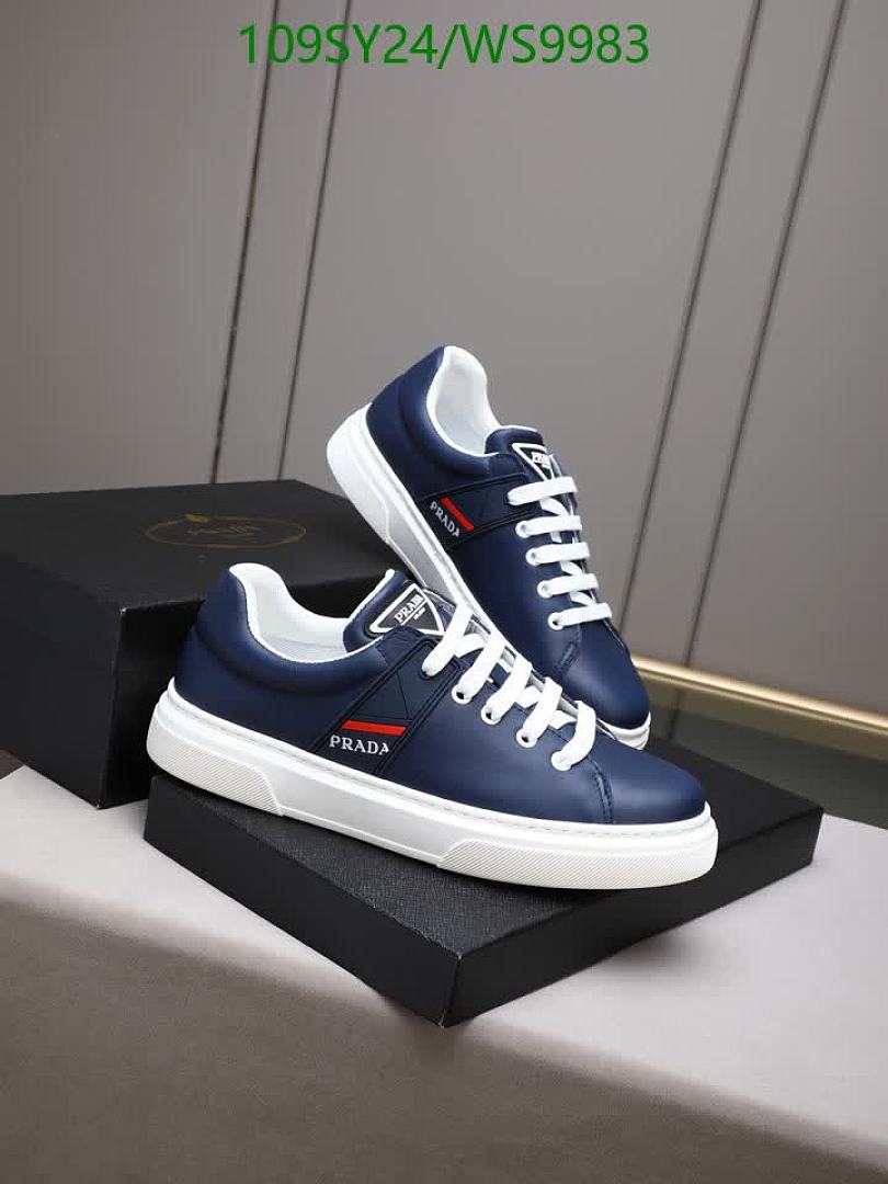 Prada-Men shoes Code: WS9983 $: 109USD