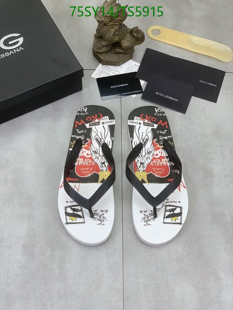 D&G-Men shoes Code: TS5915 $: 75USD