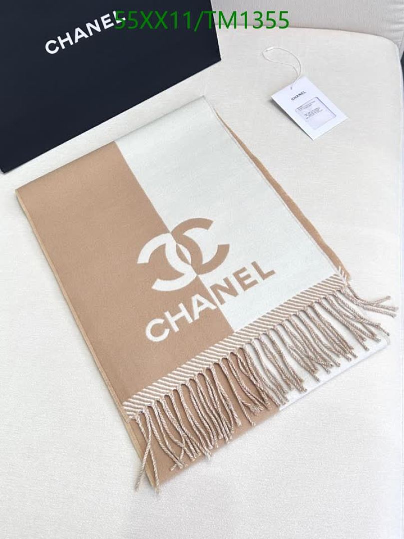 Chanel-Scarf Code: TM1355 $: 55USD