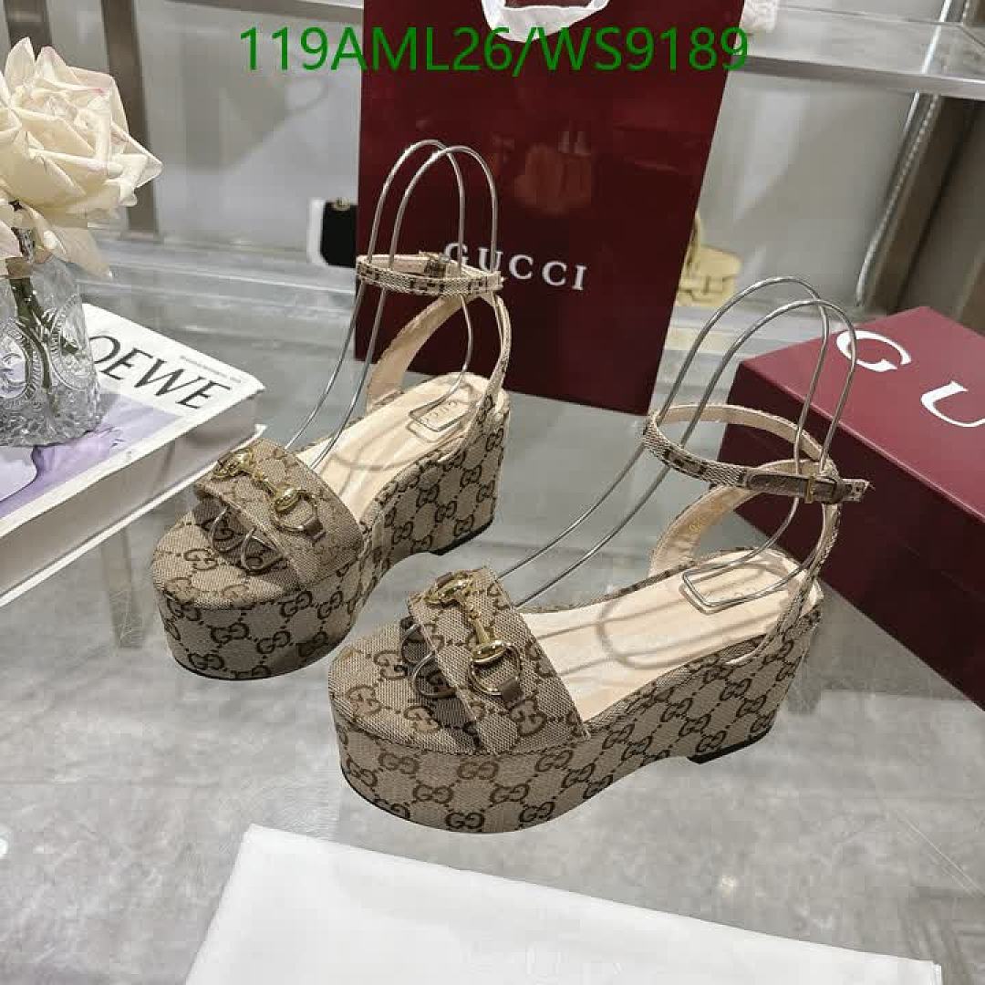 Gucci-Women Shoes Code: WS9189 $: 119USD