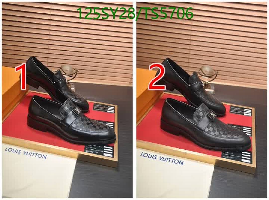 LV-Men shoes Code: TS5706 $: 125USD