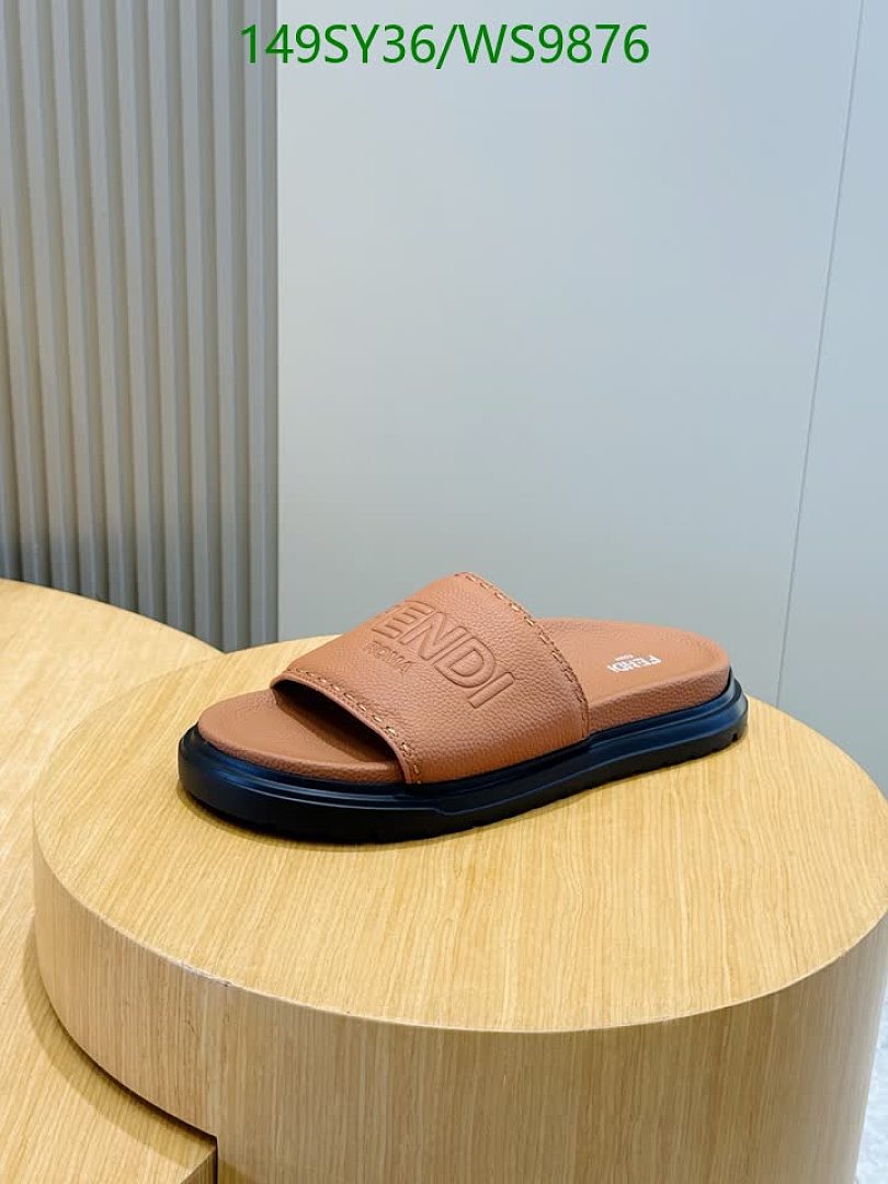 Fendi-Men shoes Code: WS9876 $: 149USD