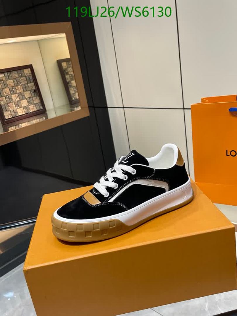 LV-Men shoes Code: WS6130 $: 119USD
