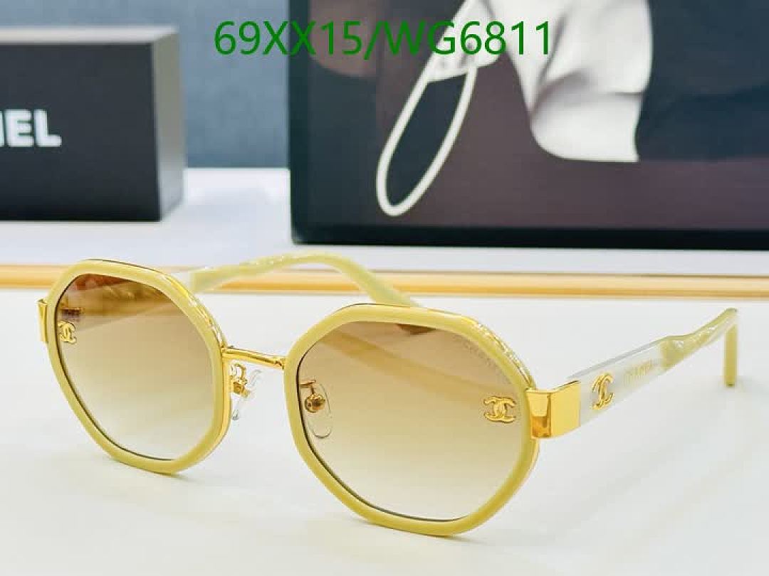 Chanel-Glasses Code: WG6811 $: 69USD