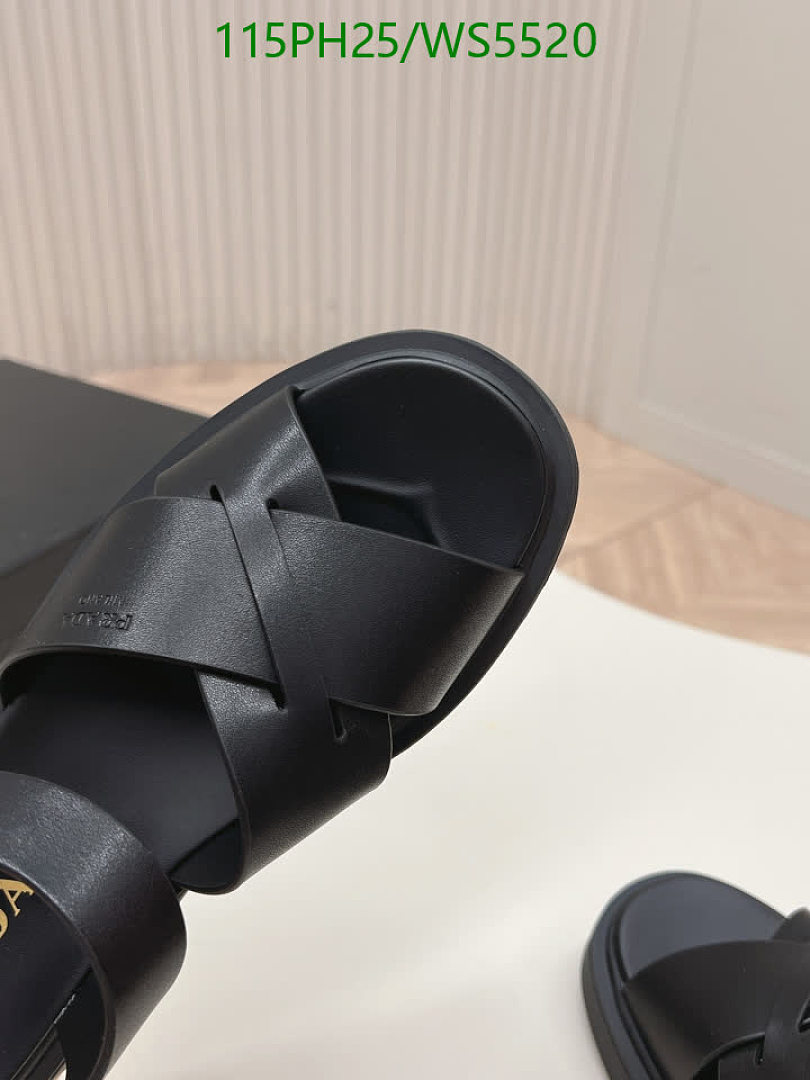 Prada-Women Shoes Code: WS5520 $: 115USD