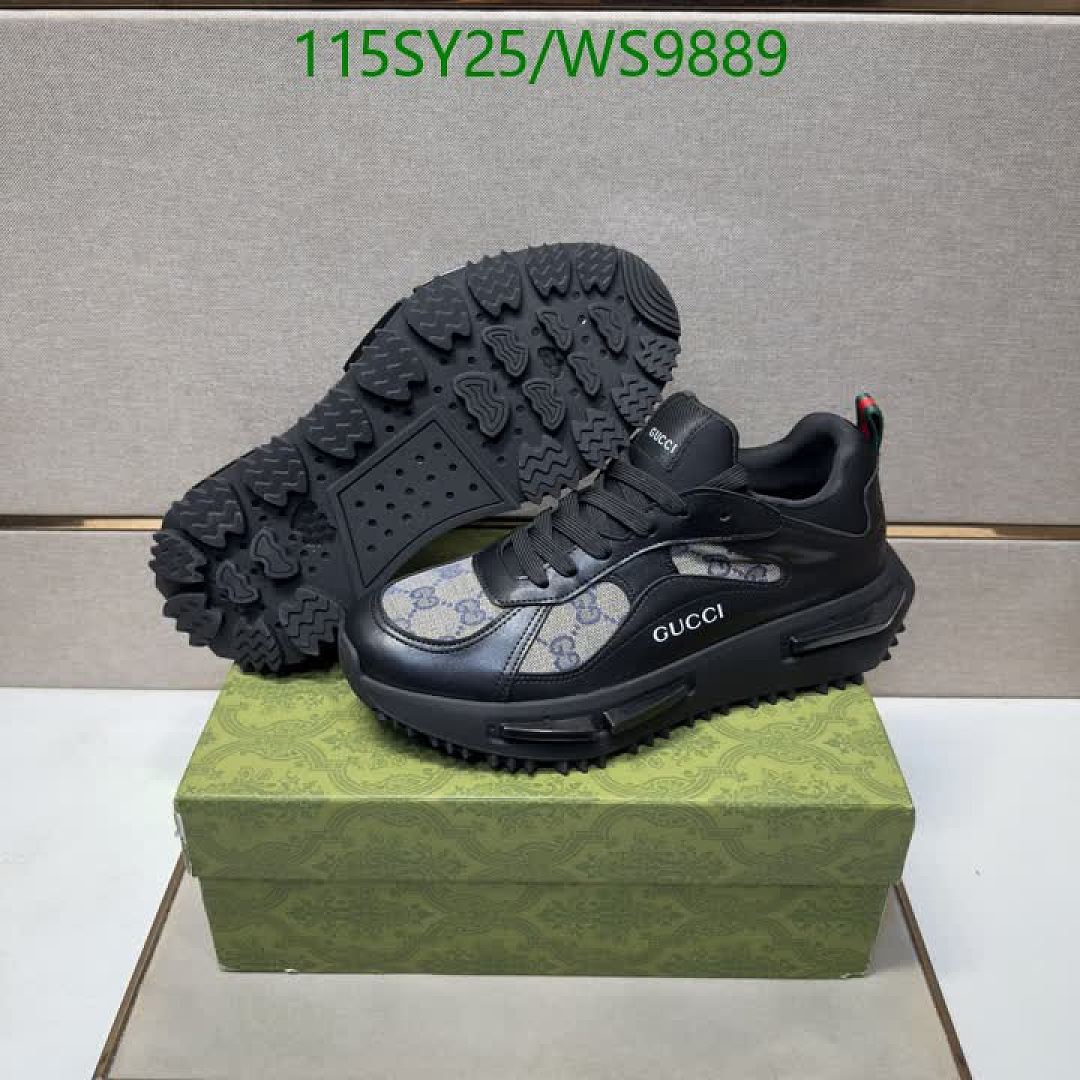 Gucci-Men shoes Code: WS9889 $: 115USD
