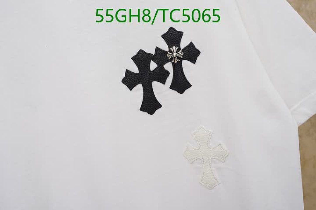 Chrome Hearts-Clothing Code: TC5065 $: 55USD