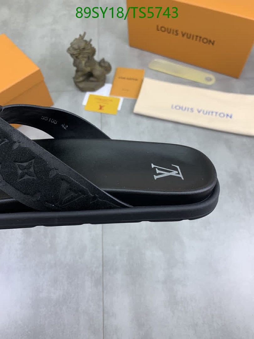 LV-Men shoes Code: TS5743 $: 89USD