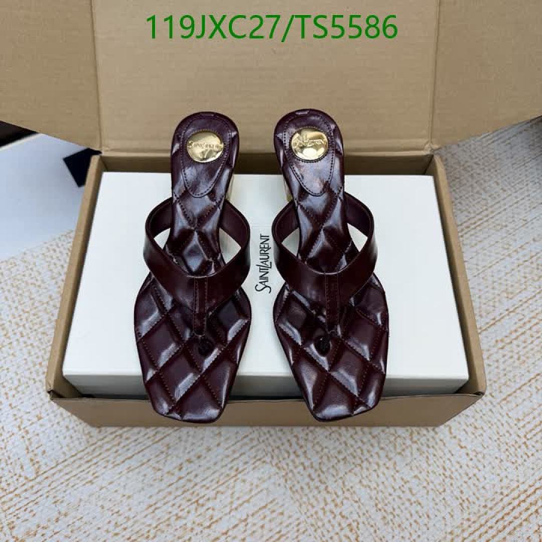 YSL-Women Shoes Code: TS5586 $: 119USD