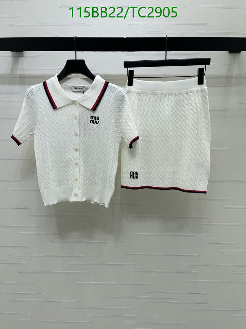 Miu Miu-Clothing Code: TC2905 $: 115USD
