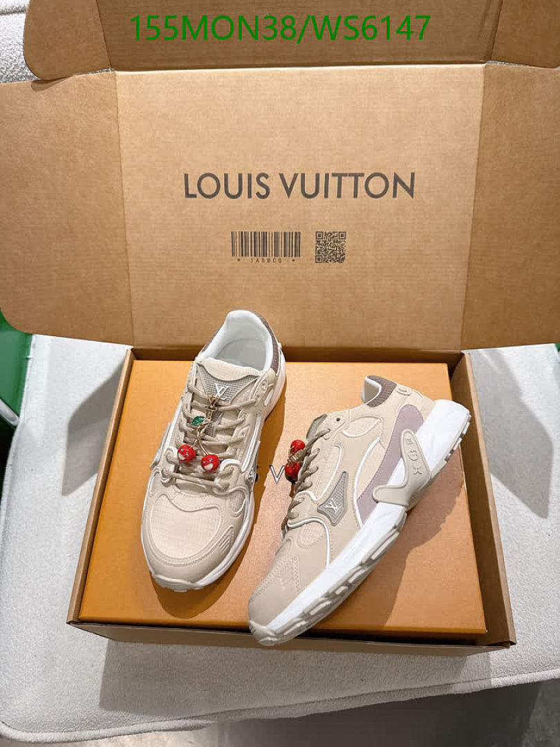 LV-Men shoes Code: WS6147 $: 155USD