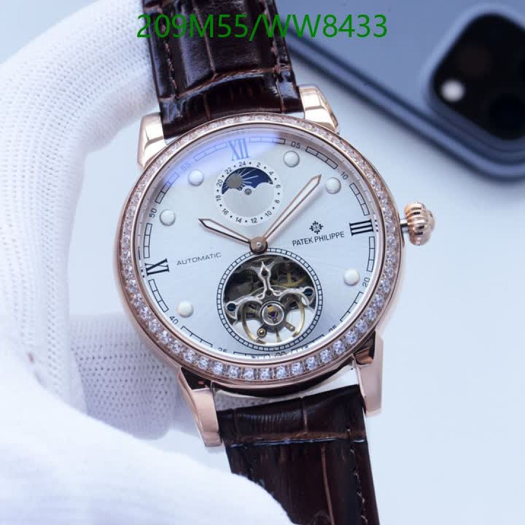 Patek Philippe-Watch-Mirror Quality Code: WW8433 $: 209USD