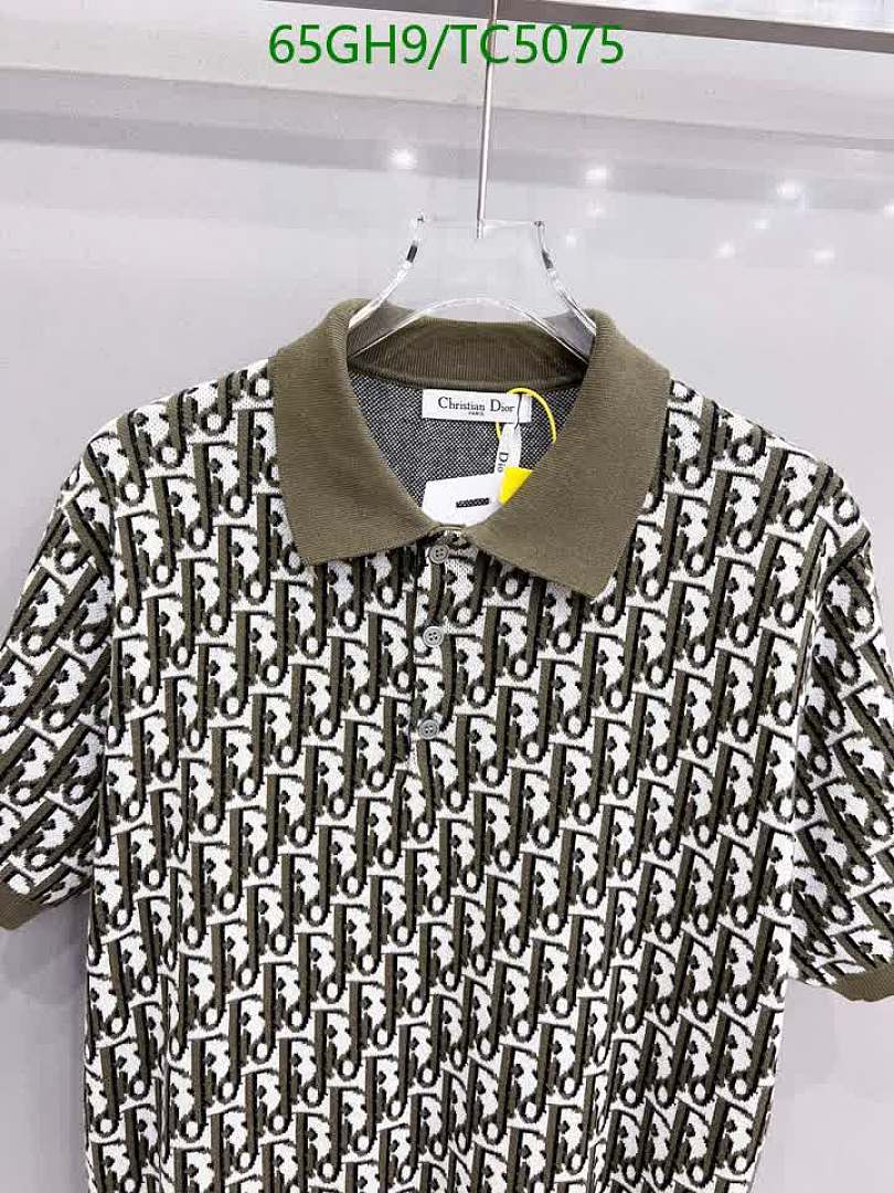 Dior-Clothing Code: TC5075 $: 65USD