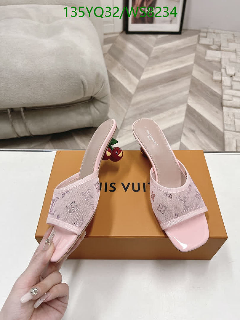 LV-Women Shoes Code: WS8234 $: 135USD