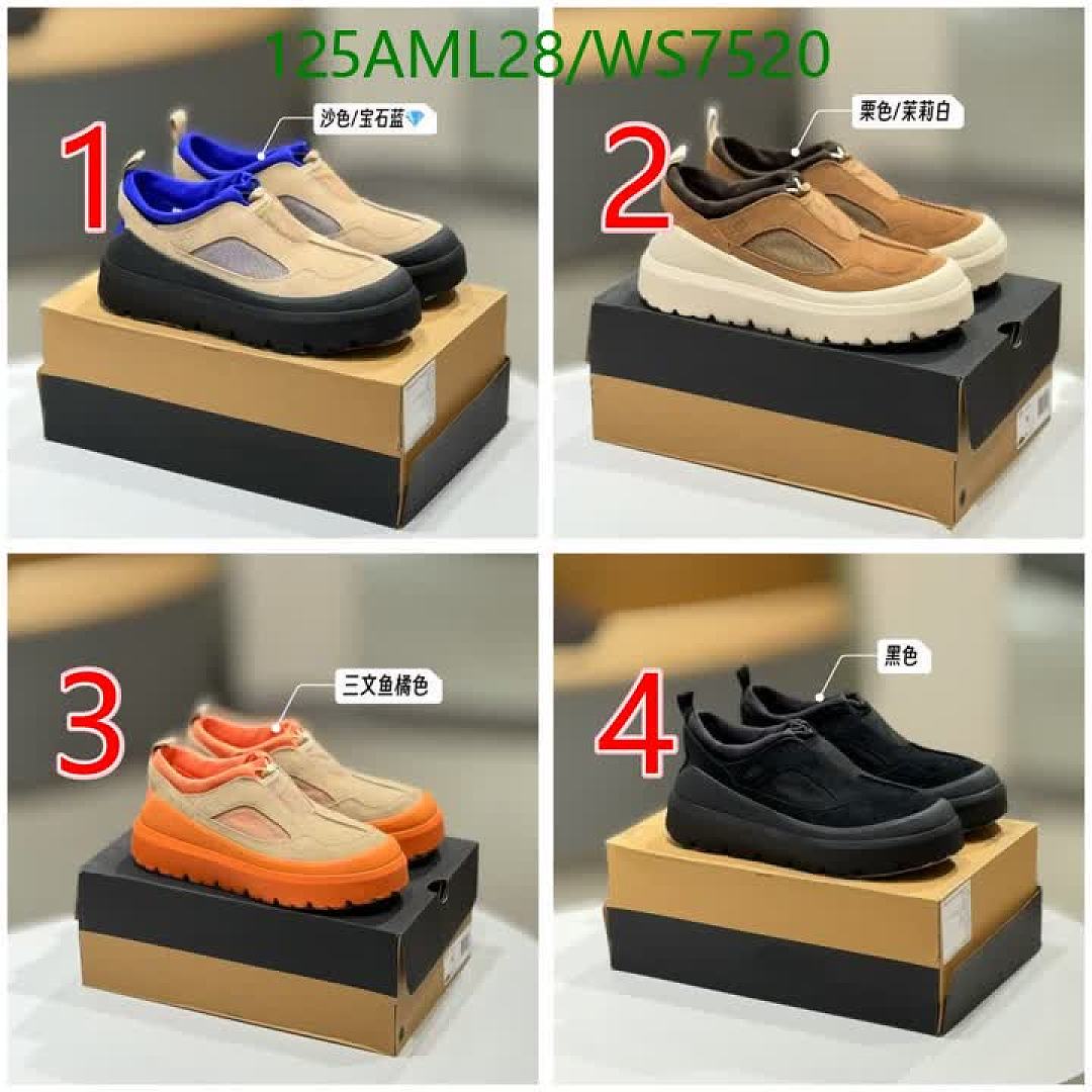 UGG-Men shoes Code: WS7520 $: 125USD