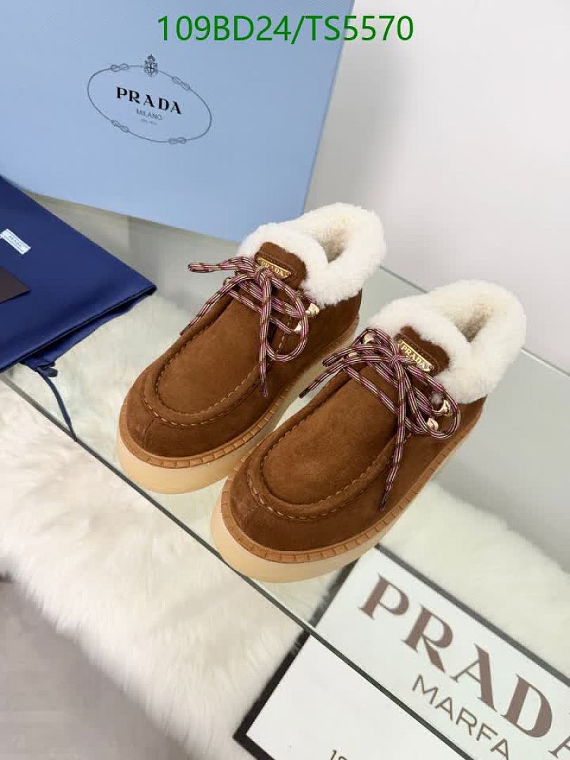 Prada-Women Shoes Code: TS5570 $: 109USD
