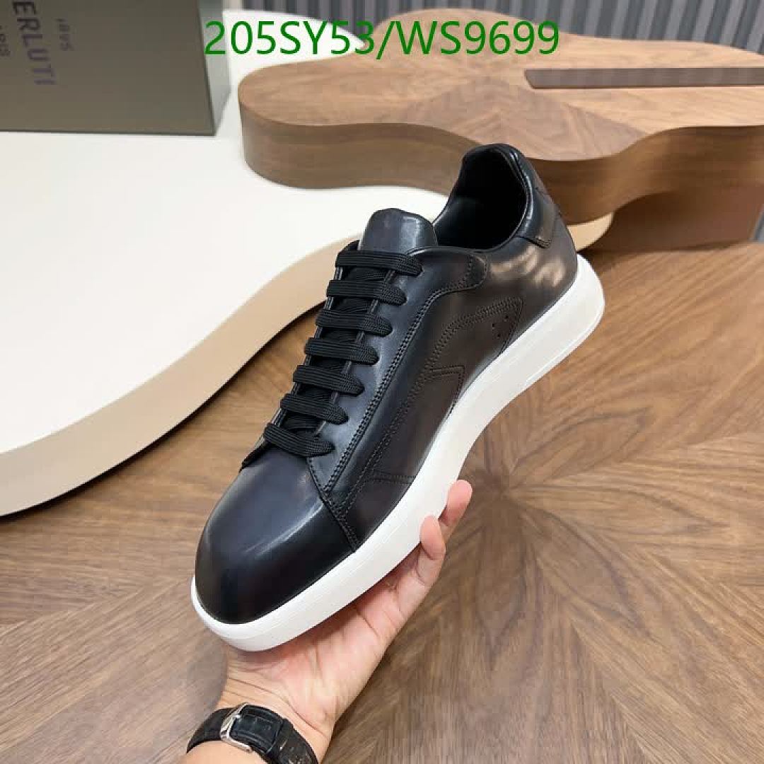 Berluti-Men shoes Code: WS9699 $: 205USD