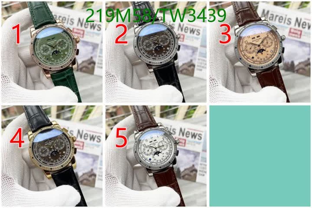 Patek Philippe-Watch-Mirror Quality Code: TW3439 $: 219USD
