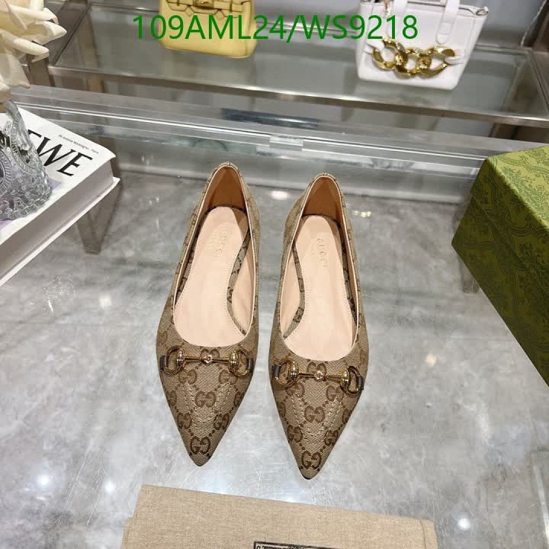 Gucci-Women Shoes Code: WS9218 $: 109USD