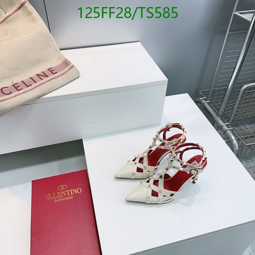 Valentino-Women Shoes Code: TS585 $: 125USD