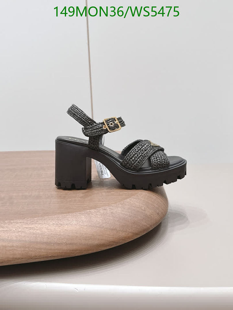 Prada-Women Shoes Code: WS5475 $: 149USD