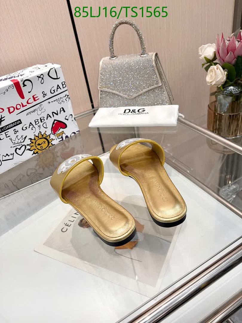 D&G-Women Shoes Code: TS1565 $: 85USD