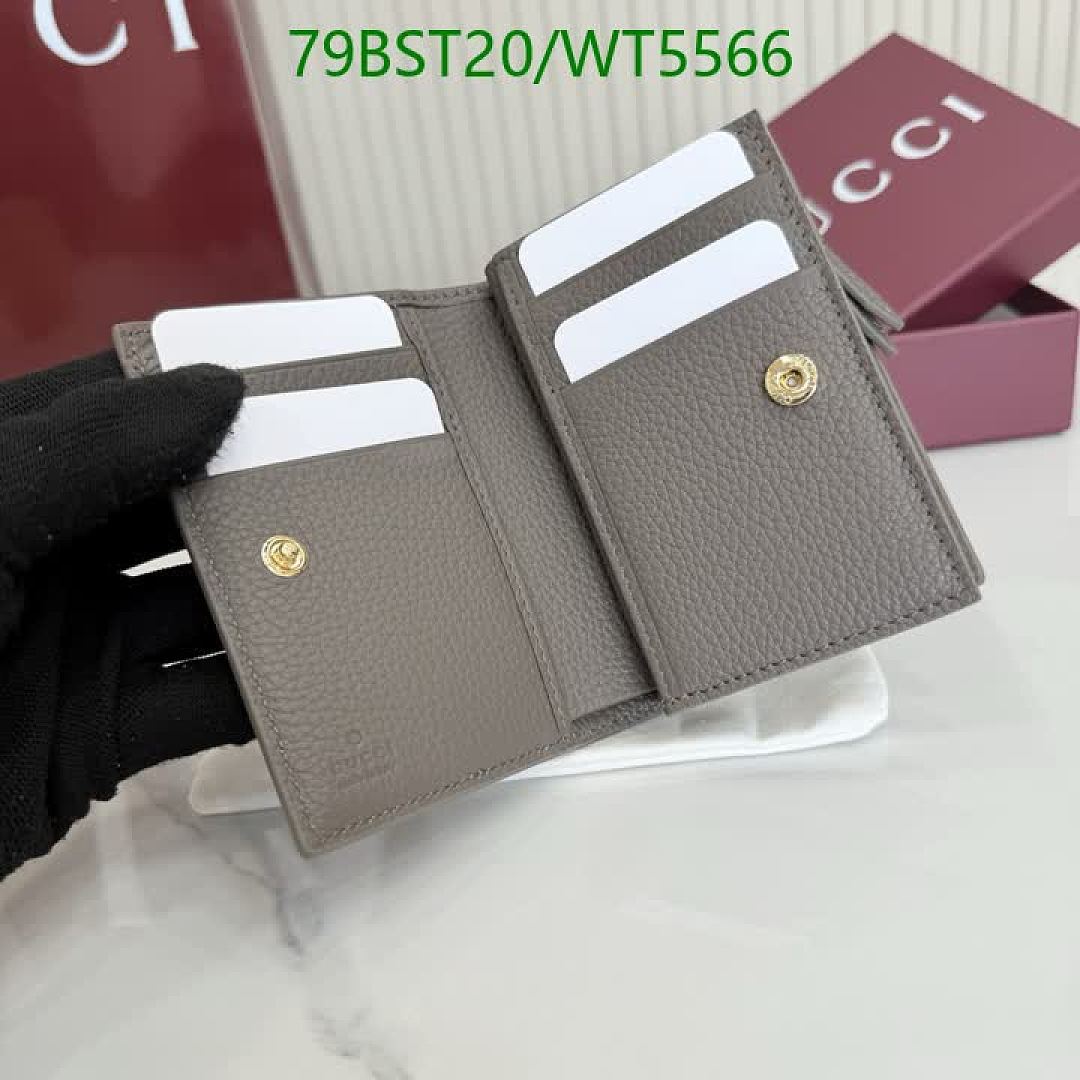 Gucci-Wallet Mirror Quality Code: WT5566 $: 79USD