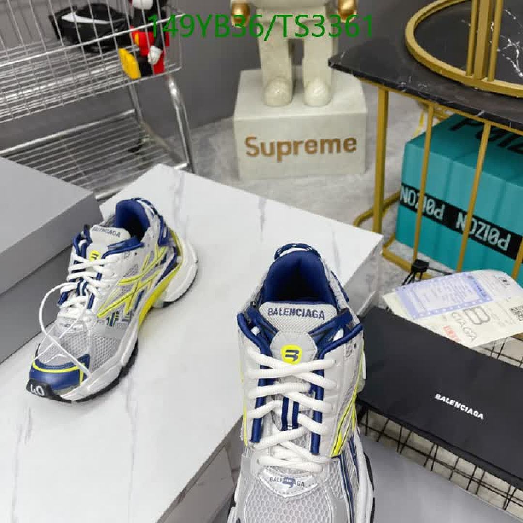Balenciaga-Women Shoes Code: TS3361 $: 149USD