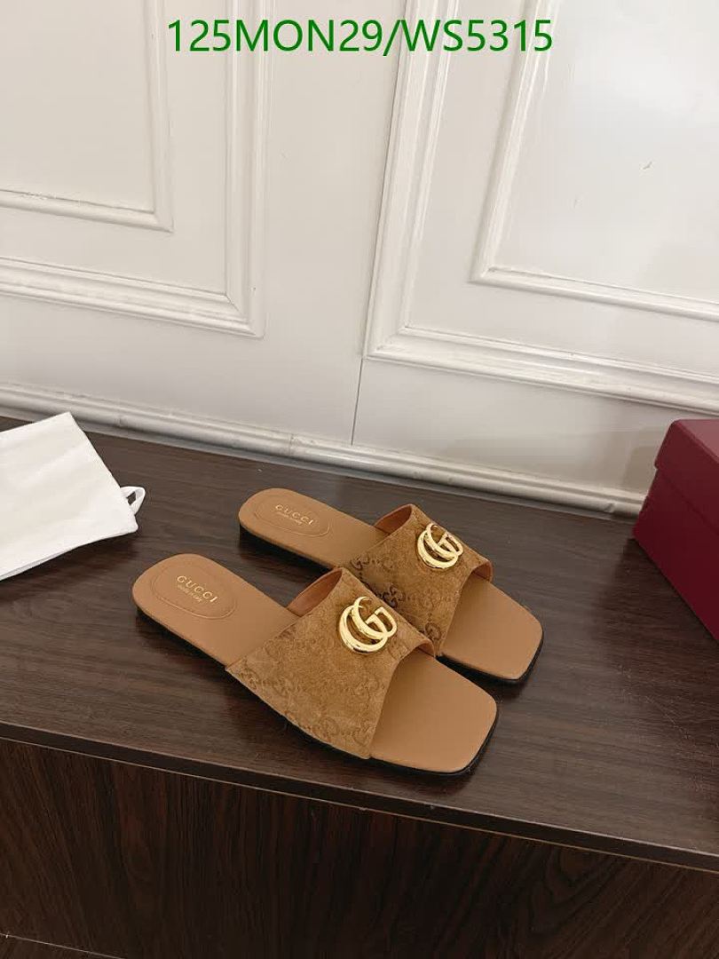 Gucci-Women Shoes Code: WS5315 $: 125USD