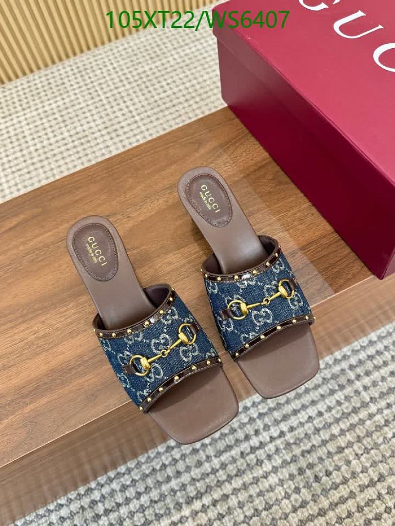 Gucci-Women Shoes Code: WS6407 $: 105USD