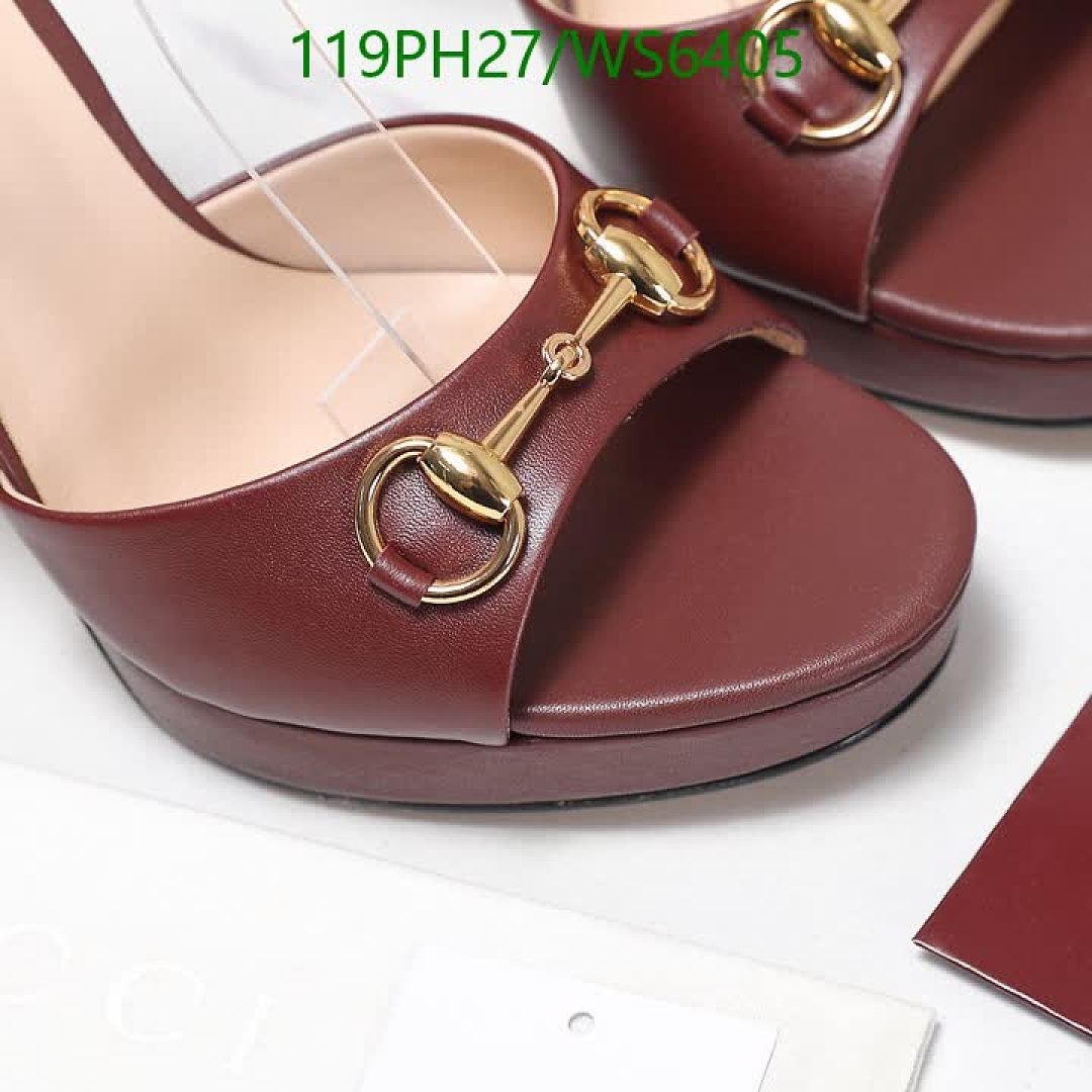 Gucci-Women Shoes Code: WS6405 $: 119USD