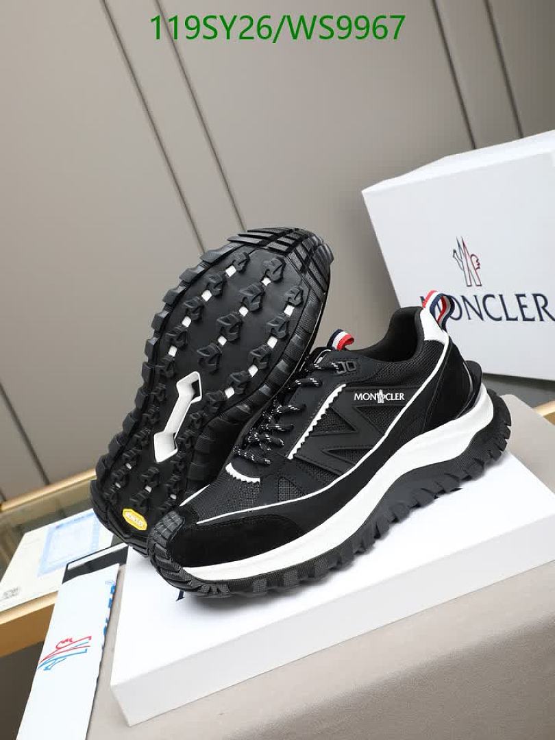 Moncler-Men shoes Code: WS9967 $: 119USD