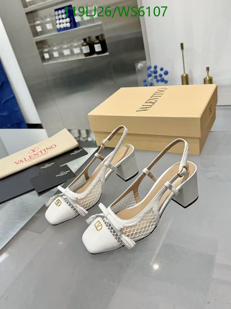 LV-Women Shoes Code: WS6107 $: 119USD