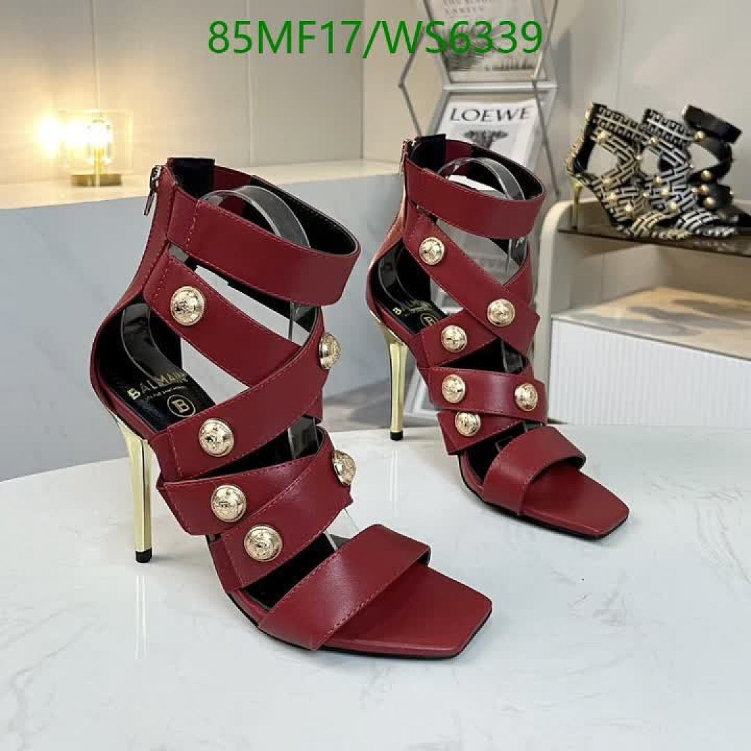 Balmain-Women Shoes Code: WS6339 $: 85USD