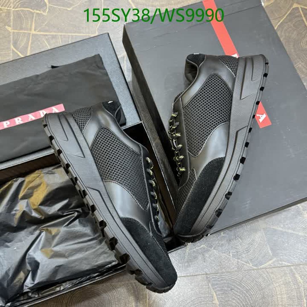 Prada-Men shoes Code: WS9990 $: 155USD