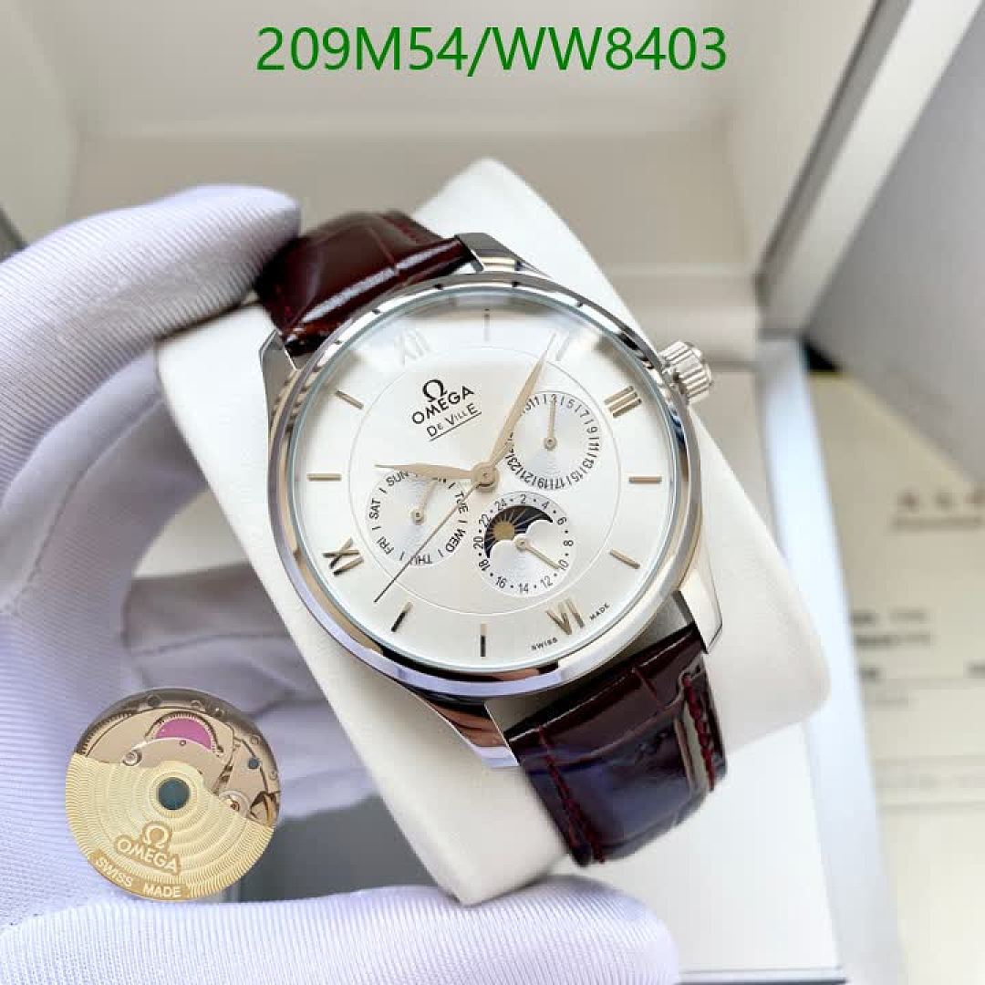 Omega-Watch(Mirror Quality) Code: WW8403 $: 209USD